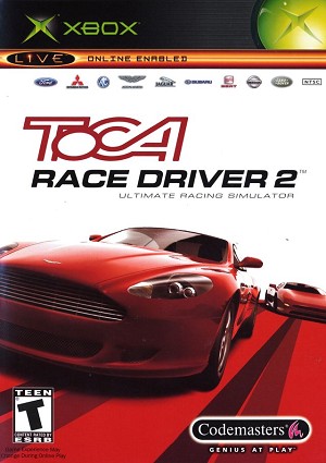 Toca Race Driver 2 - Microsoft Xbox
