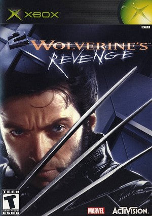 X-men Wolverines Revenge - Microsoft Xbox