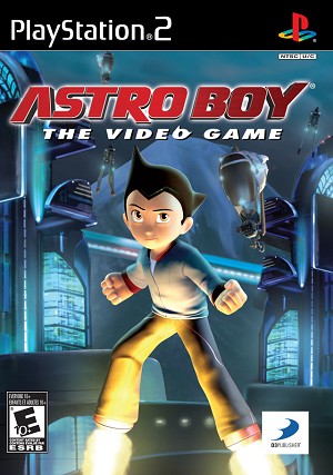 Astro Boy: The Video Game - Playstation 2
