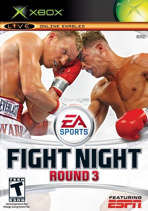 Fight Night Round 3 - Microsoft Xbox