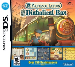 Professor Layton and The Diabolical Box DS Game - Nintendo DS