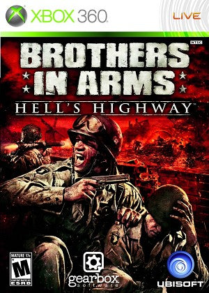 Brothers in Arms Hells Highway - Microsoft Xbox 360