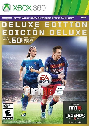 FIFA 16 Deluxe Edition - Microsoft Xbox 360