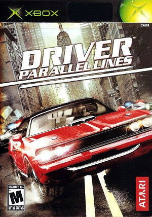 Driver Parallel Lines - Microsoft Xbox