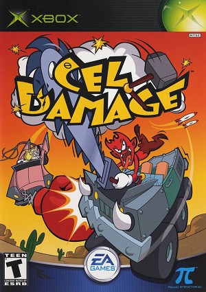 Cel Damage - Microsoft Xbox