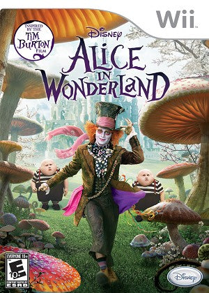 Alice in Wonderland: The Movie - Nintendo Wii