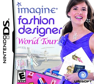 Imagine: Fashion Designer World Tour DS Game - Nintendo DS