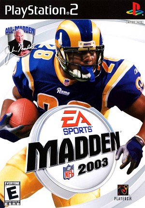 Madden 2003 - Playstation 2
