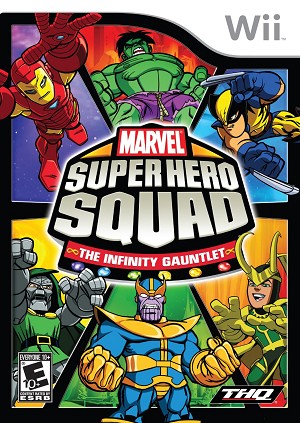 Marvel Super Hero Squad: The Infinity Gauntlet - Nintendo Wii