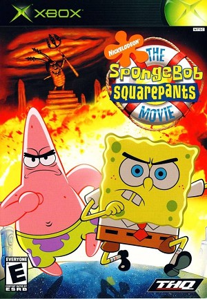 SpongeBob SquarePants The Movie - Microsoft Xbox