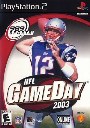 PS2 NFL Gameday 2003 - Playstation 2
