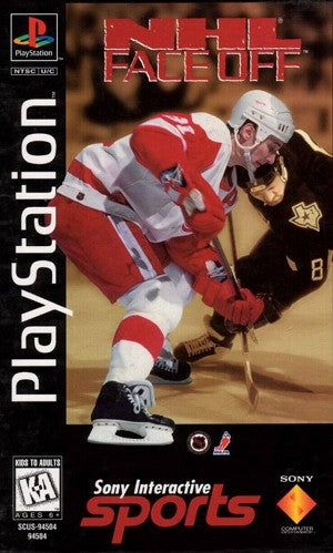 NHL Faceoff - Playstation 1