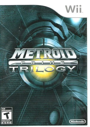 Metroid Prime Trilogy - Nintendo Wii