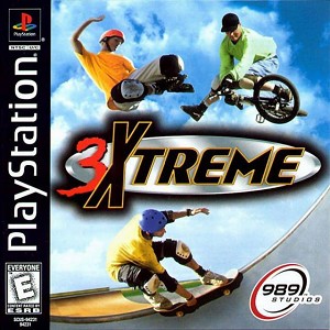 3Xtreme - Playstation 1