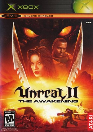 Unreal II The Awakening - Microsoft Xbox