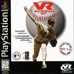 VR Baseball 97 - Playstation 1