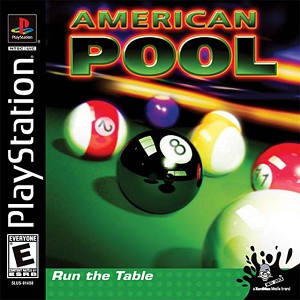 American Pool - Playstation 1