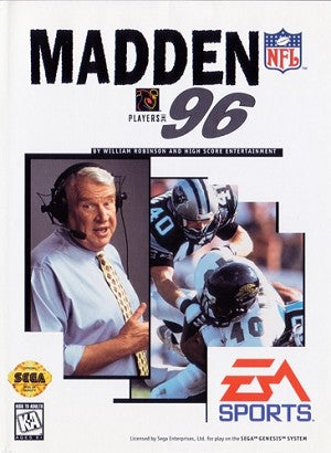 Madden NFL 96 - Sega Genesis
