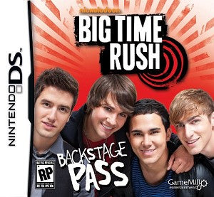 BIG TIME RUSH BACKSTAGE PASS - Nintendo DS