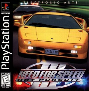 Need for Speed 3 Hot Pursuit - Playstation 1