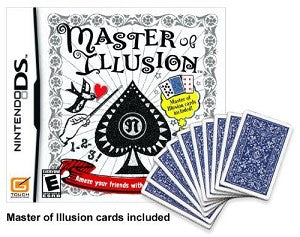 Master of Illusion w/ Illusion Cards - Nintendo DS