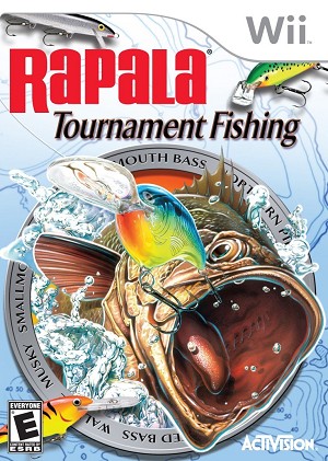 Rapala Tournament Fishing - Nintendo Wii