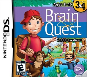 Brain Quest Grades 3 and 4 - Nintendo DS