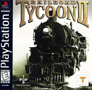 Railroad Tycoon II - Playstation 1