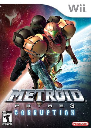 Metroid Prime 3 Corruption - Nintendo Wii