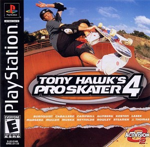 Tony Hawk 4 - Playstation 1