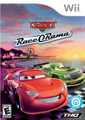 Cars Race-O-Rama - Nintendo Wii