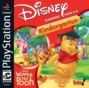 Winnie The Pooh Kindergarden - Playstation 1