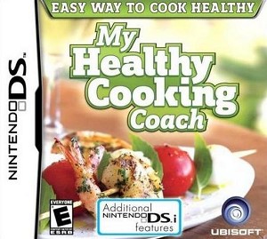 My Healthy Cooking Coach DS Game - Nintendo DS