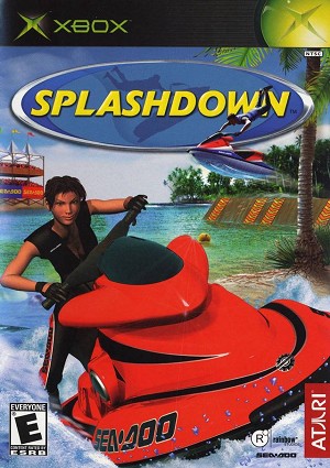 Splashdown - Microsoft Xbox
