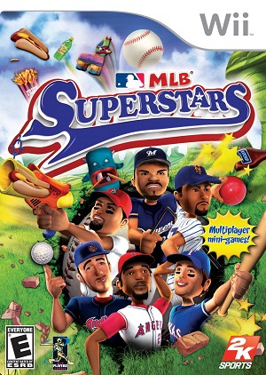 MLB Superstars - Nintendo Wii