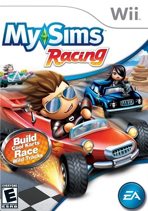 MySims Racing - Nintendo Wii