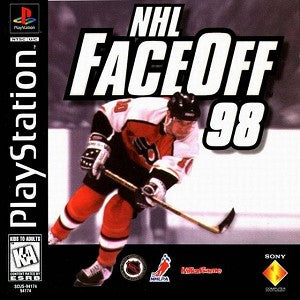 NHL Faceoff 98 - Playstation 1