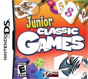 Junior Classic Games DS Game - Nintendo DS