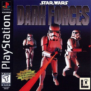Star Wars Dark Forces - Playstation 1