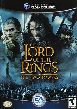 Lord of the Rings Two Towers - Nintendo Gamecube