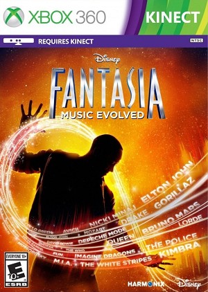 Fantasia Music Evolved - Microsoft Xbox 360