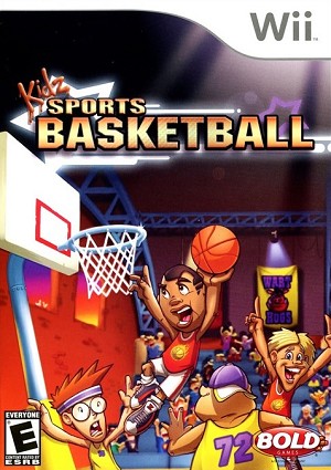 Kidz Sports Basketball - Nintendo Wii