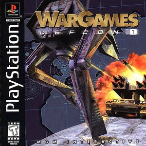 War Games Defcon 1 - Playstation 1