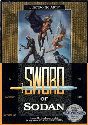 Sword of Sodan - Sega Genesis