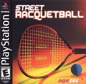 Street Racquetball - Playstation 1