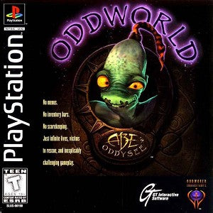 Oddworld Abes Oddysee - Playstation 1
