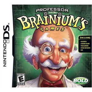 Professor Brainium's Games DS Game - Nintendo DS