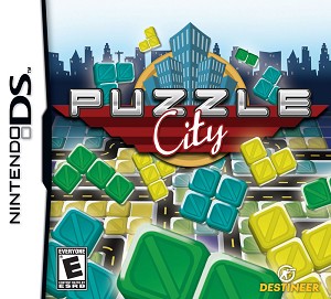 Puzzle City DS Game - Nintendo DS