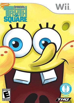 SpongeBob's Truth or Square - Nintendo Wii