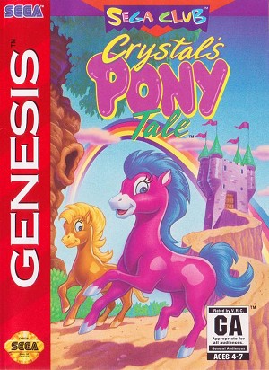 Crystal's Pony Tale - Sega Genesis